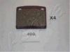 ASHIKA 50-04-400 Brake Pad Set, disc brake